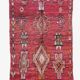 Tapis Boujad Rouge Berbère - 294 x 211 cm