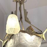 Art Deco Chandelier