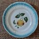 Lot de 6 assiettes barbotine