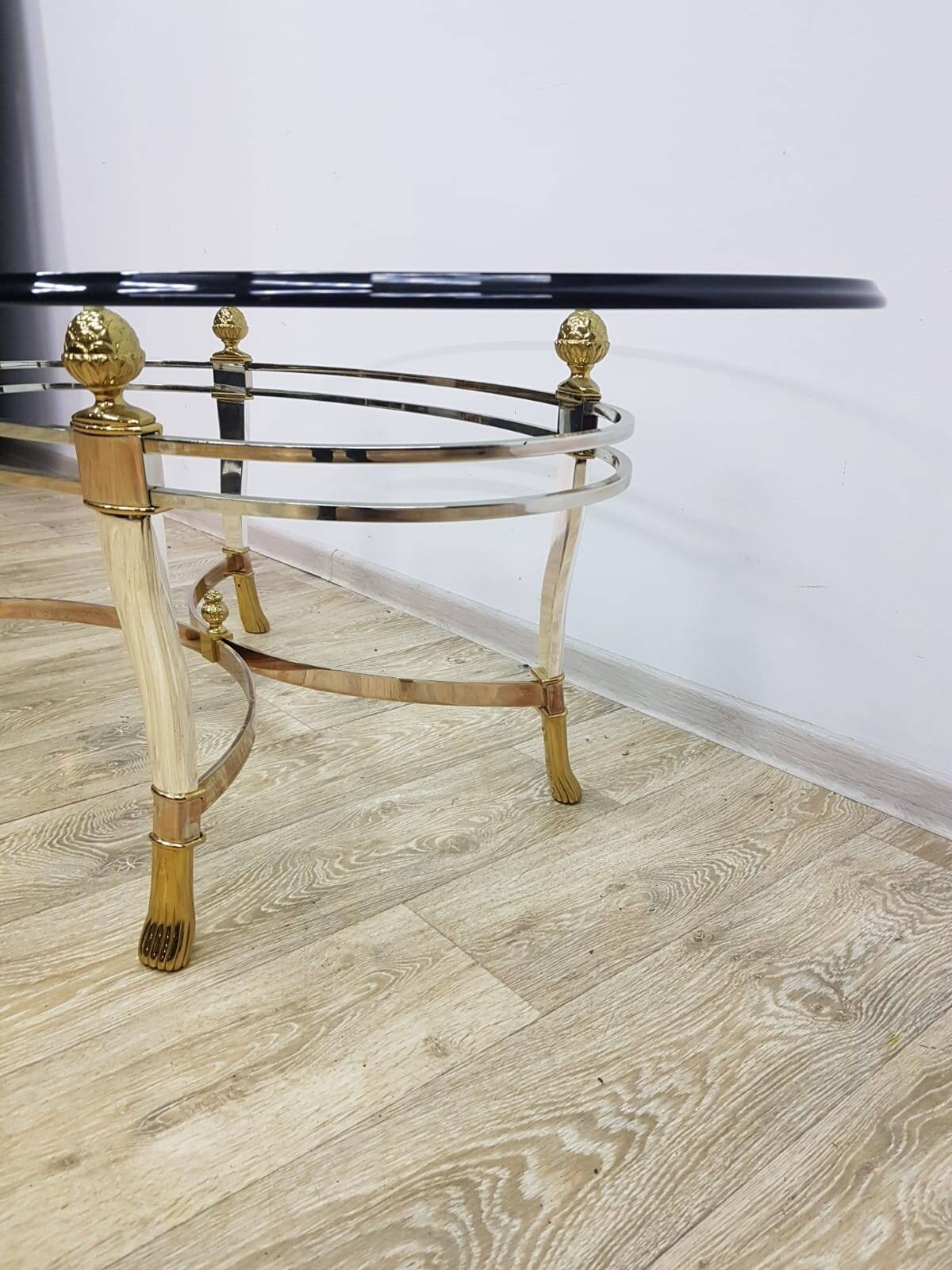 Exclusive Italian coffee table, Luigi Della Maddalena, Italia, 1970s/1980s.