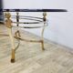 Exclusive Italian coffee table, Luigi Della Maddalena, Italia, 1970s/1980s.