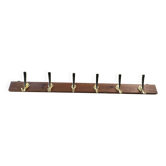 porte manteau vintage a 6 patères