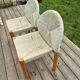 Ciambotto chairs by De Pas d'Urbino and Lomazzi