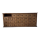 XL pine workshop furniture from the 1950s