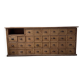 XL pine workshop furniture from the 1950s