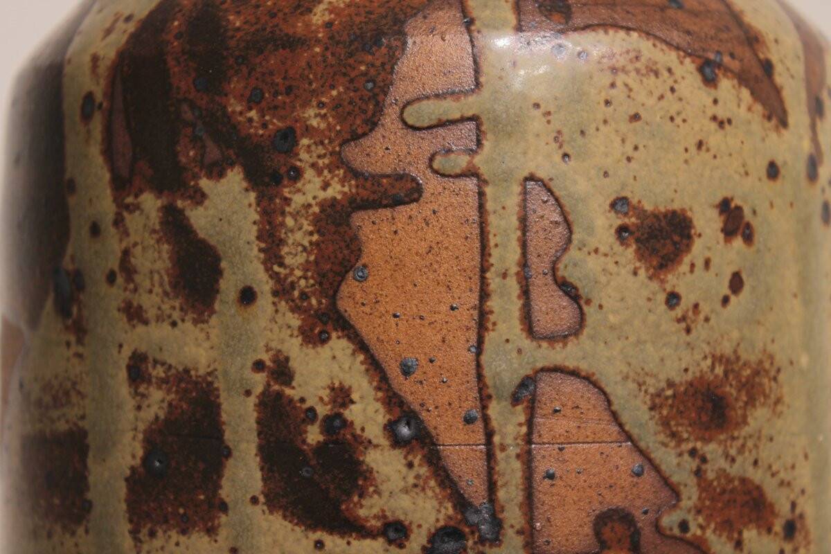 Ceramic vase "The Cyclades" - Roland Zobel, Anduze