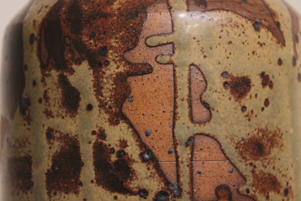 Vase en céramique « Les Cyclades » - Roland Zobel, Anduze