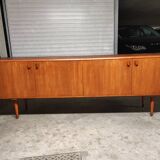 Scandinavian vintage teak sideboard
