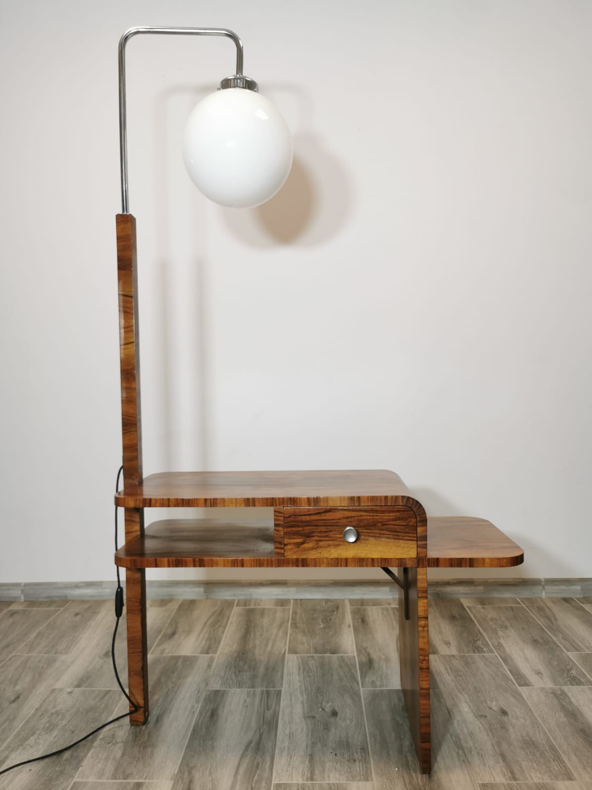 Floor Lamp by Jindrich Halabala, 1930's
