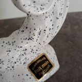 Speckled candle holder Alain Guillard