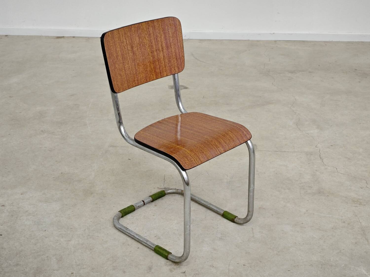 Breuer style formica chair