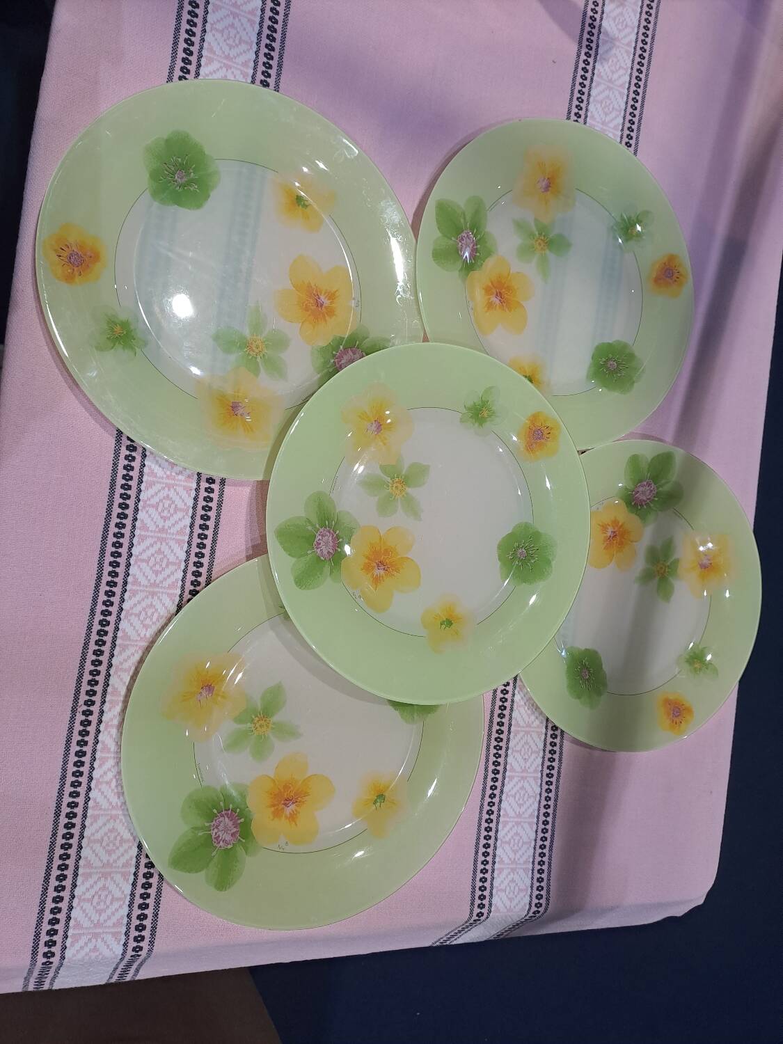 Dinner plates, Marc Palluy