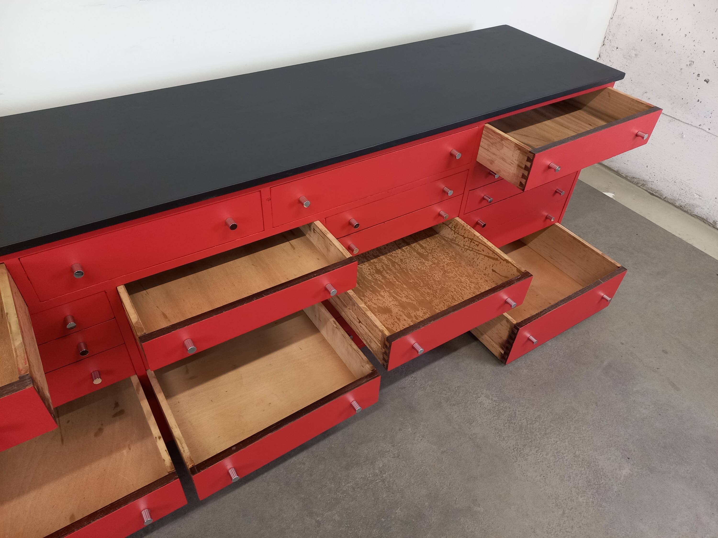 Optician's drawer unit