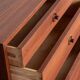 Large double chest of drawers, 8 drawers, in teak by Borge Mogensen 1960.