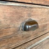 Cabinetmaker's workshop furniture with 12 drawers circa 30's/40's