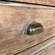 Cabinetmaker's workshop furniture with 12 drawers circa 30's/40's