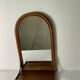 Miroir en rotin
