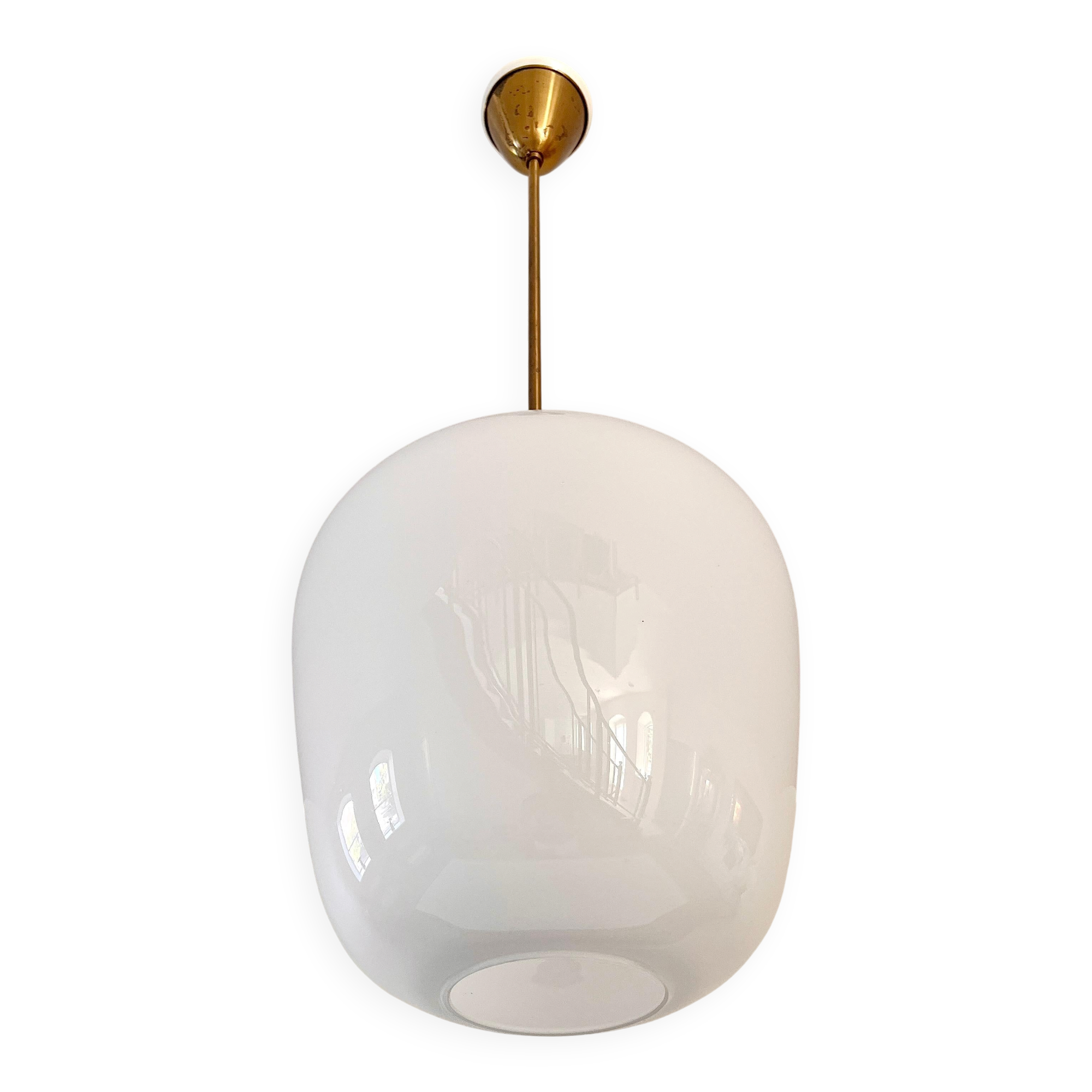 Modern Swedish pendant attributed to Carl-Axel Acking, produced by AB Chr Bergh.
