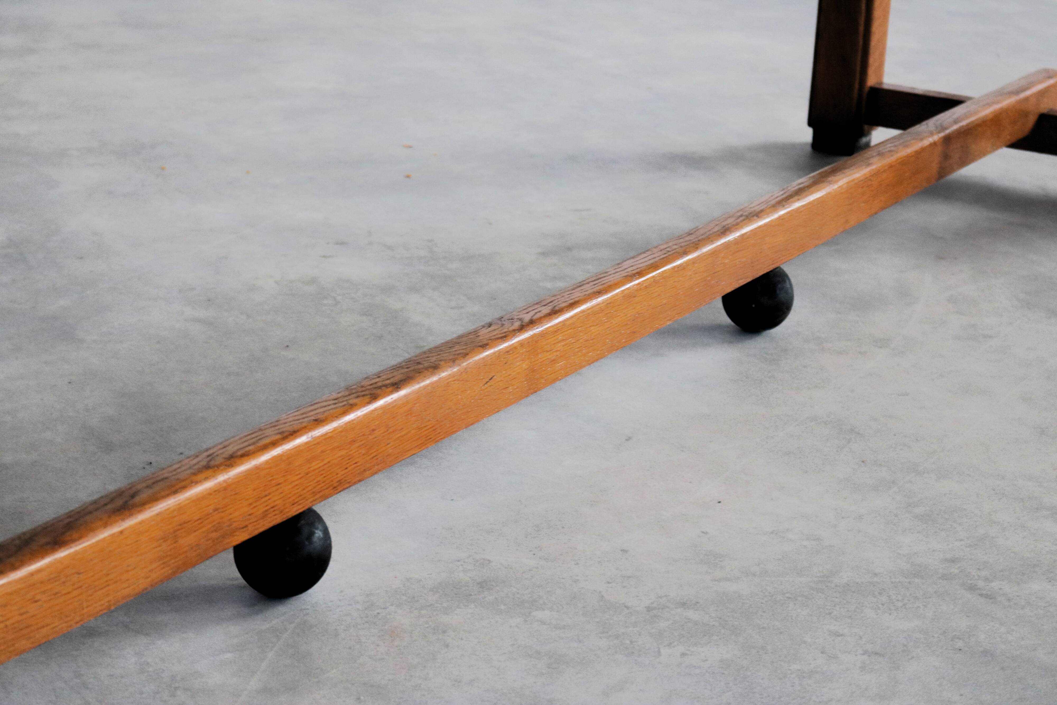 Art Deco conference tables | table | 1930s | oak