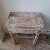 Old weathered console