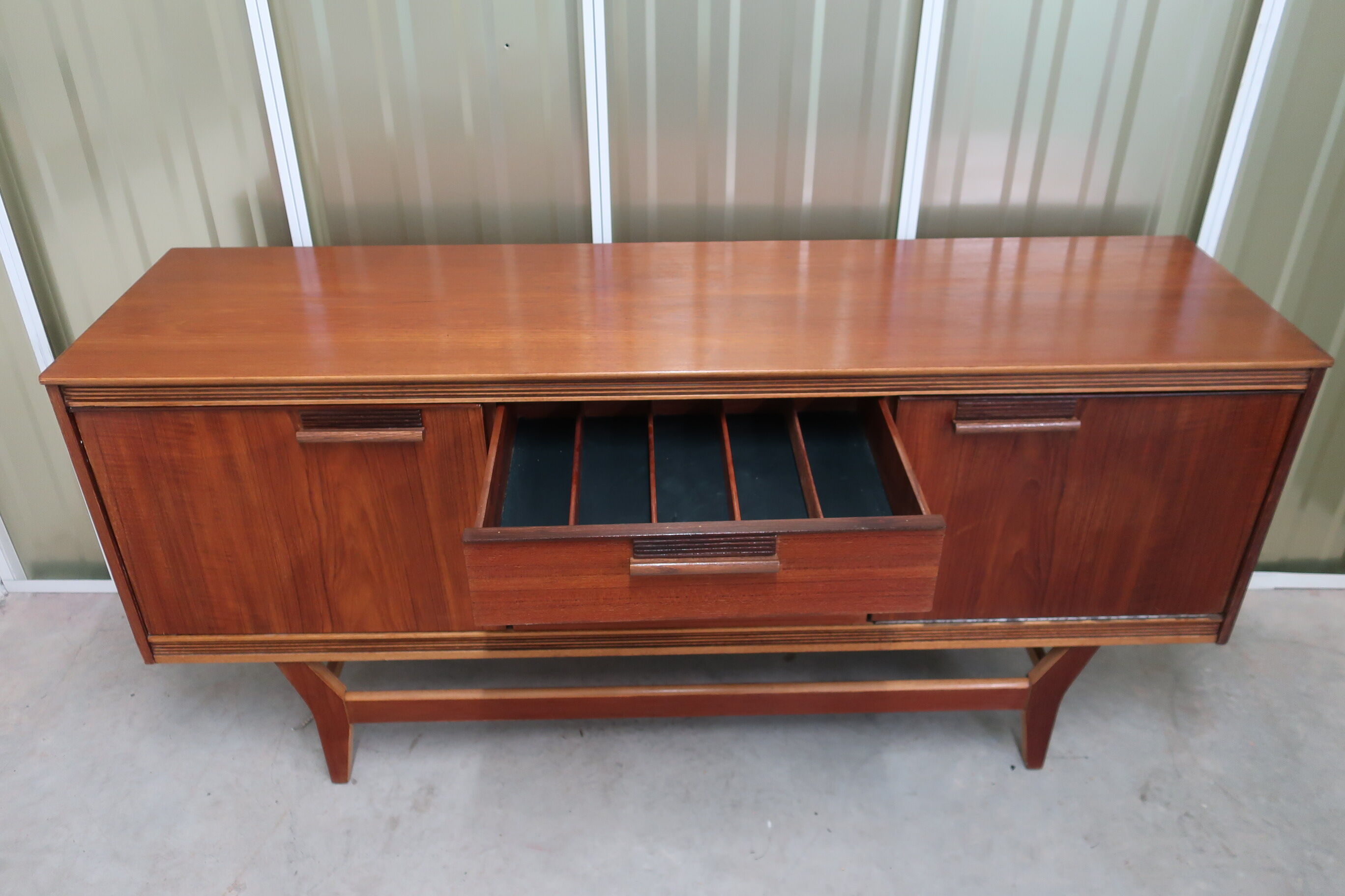 Teak sideboard of the 60s