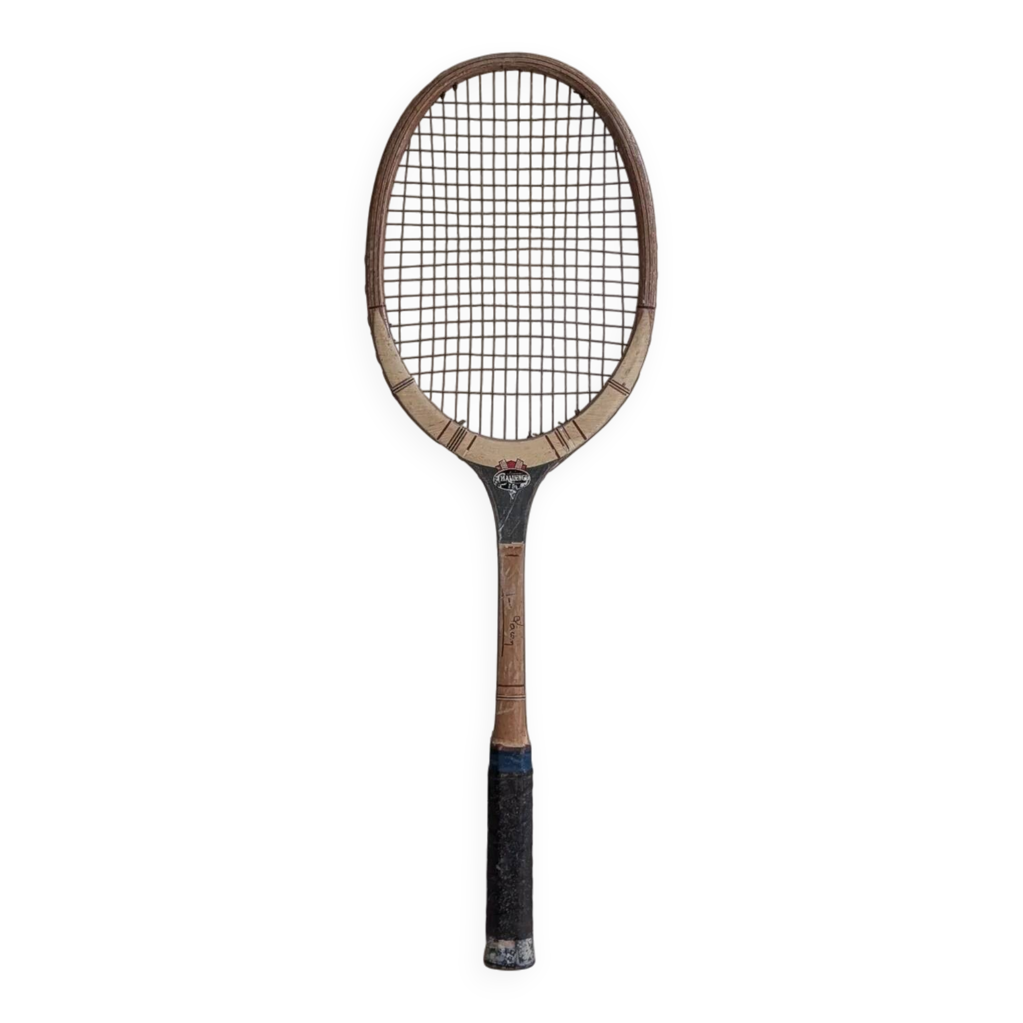 Raquette de tennis vintage