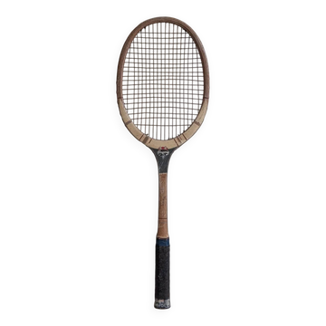 Raquette de tennis vintage