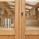 Art Deco display cabinet from Paris