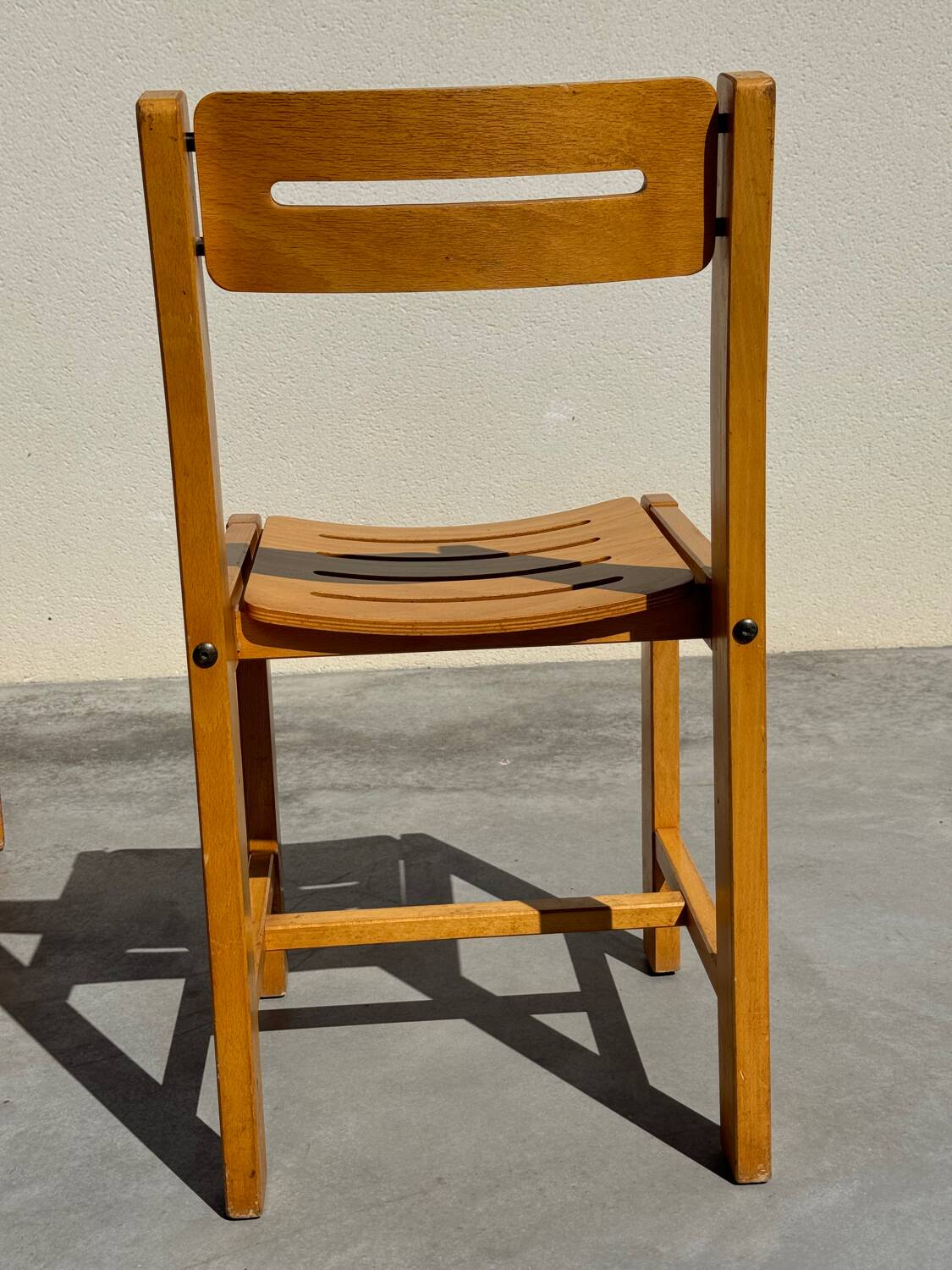 4 designer chairs attributed to André Sornay from the 60s