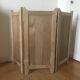 Old wooden screen