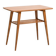 Scandinavian teak side table with magazine rack shelf, 1960s