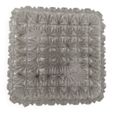 Plafonnier, applique en verre moulé, 1970