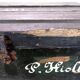 Old military trunk