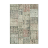 Tapis turc tissé à la main 175 cm x 244 cm