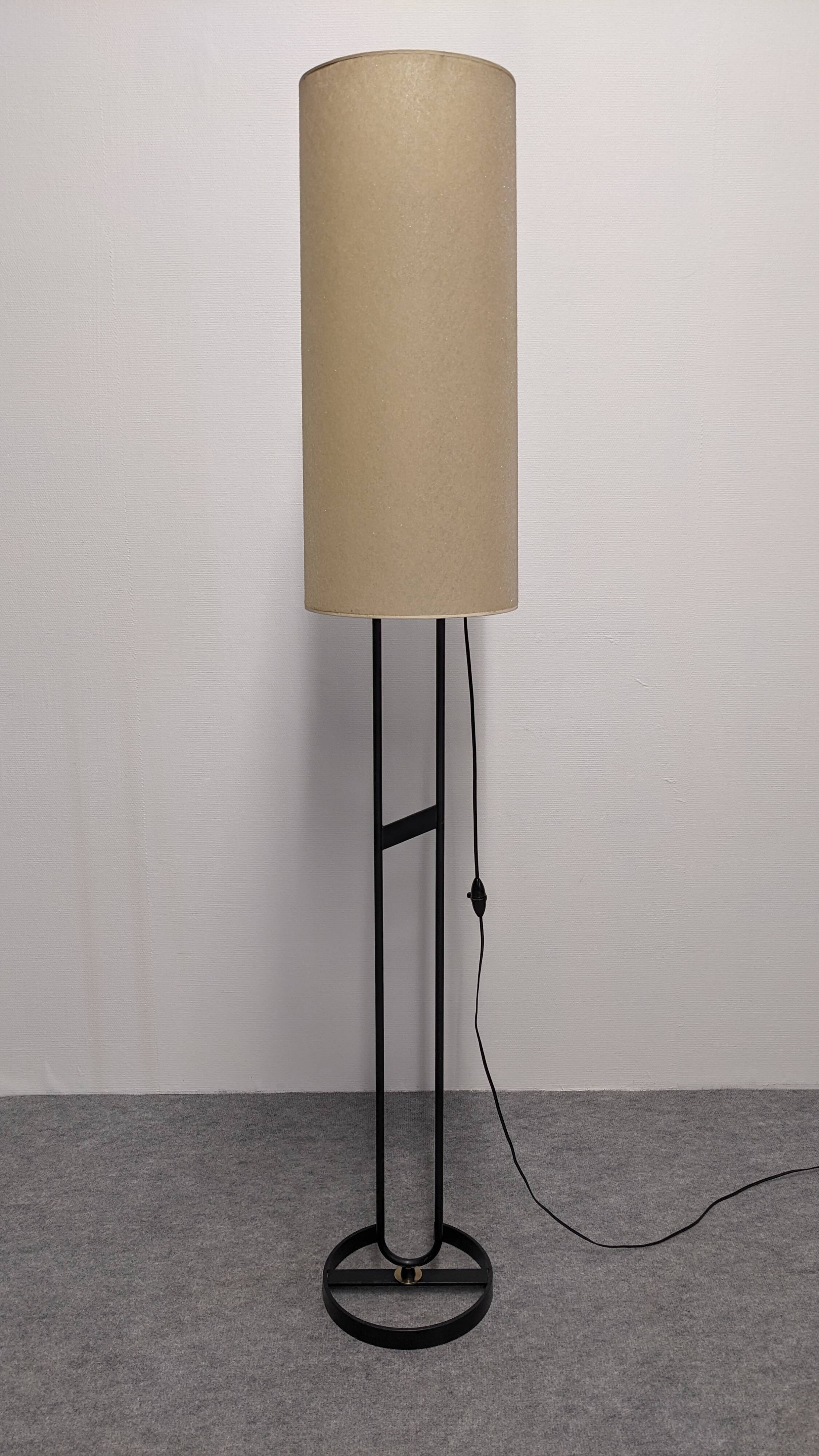 Totem Floor Lamp Maison Arlus, France circa 1950