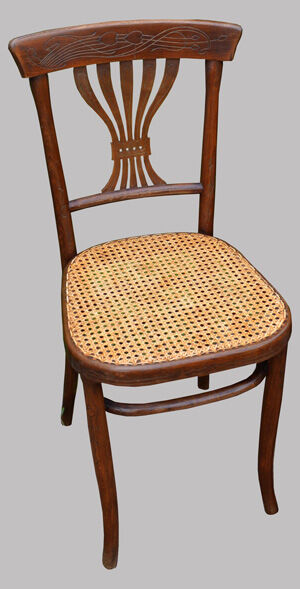 Exceptional bentwood living room