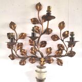 Wall lamp metal sheets 50/60s