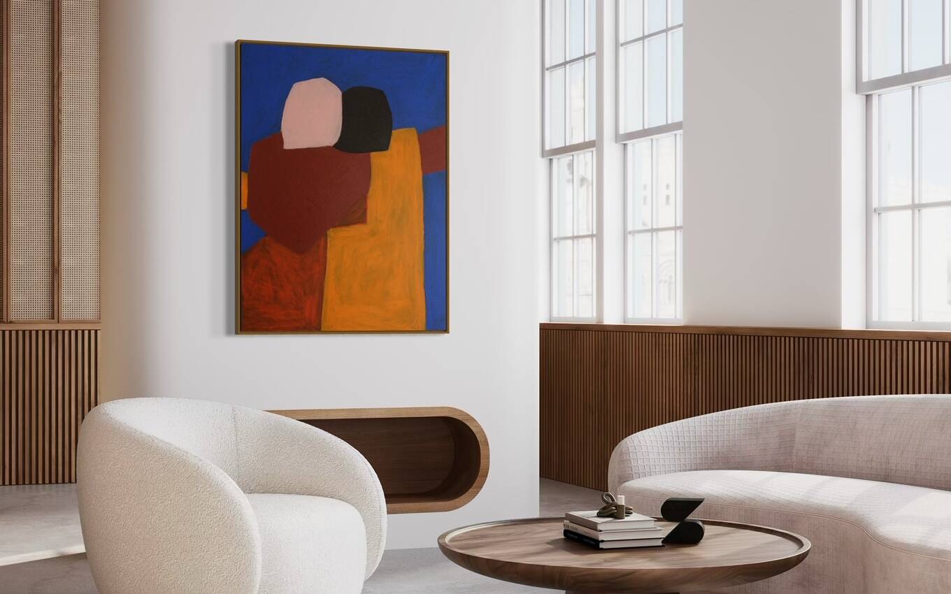 Original painting "Come Closer" by Bodasca