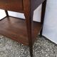 Desserte en bois meuble d'appoint