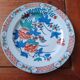 Chinese plate in porcelain Macau