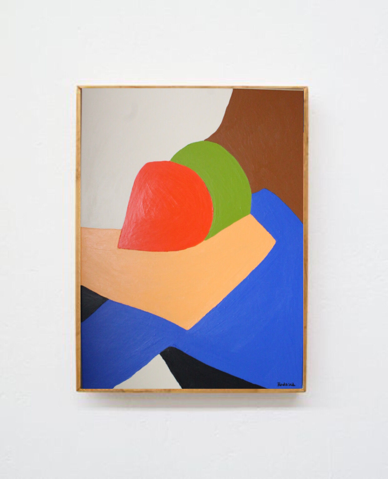 Colorful abstract "in your arms"