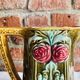 Vase pichet barbotine vintage