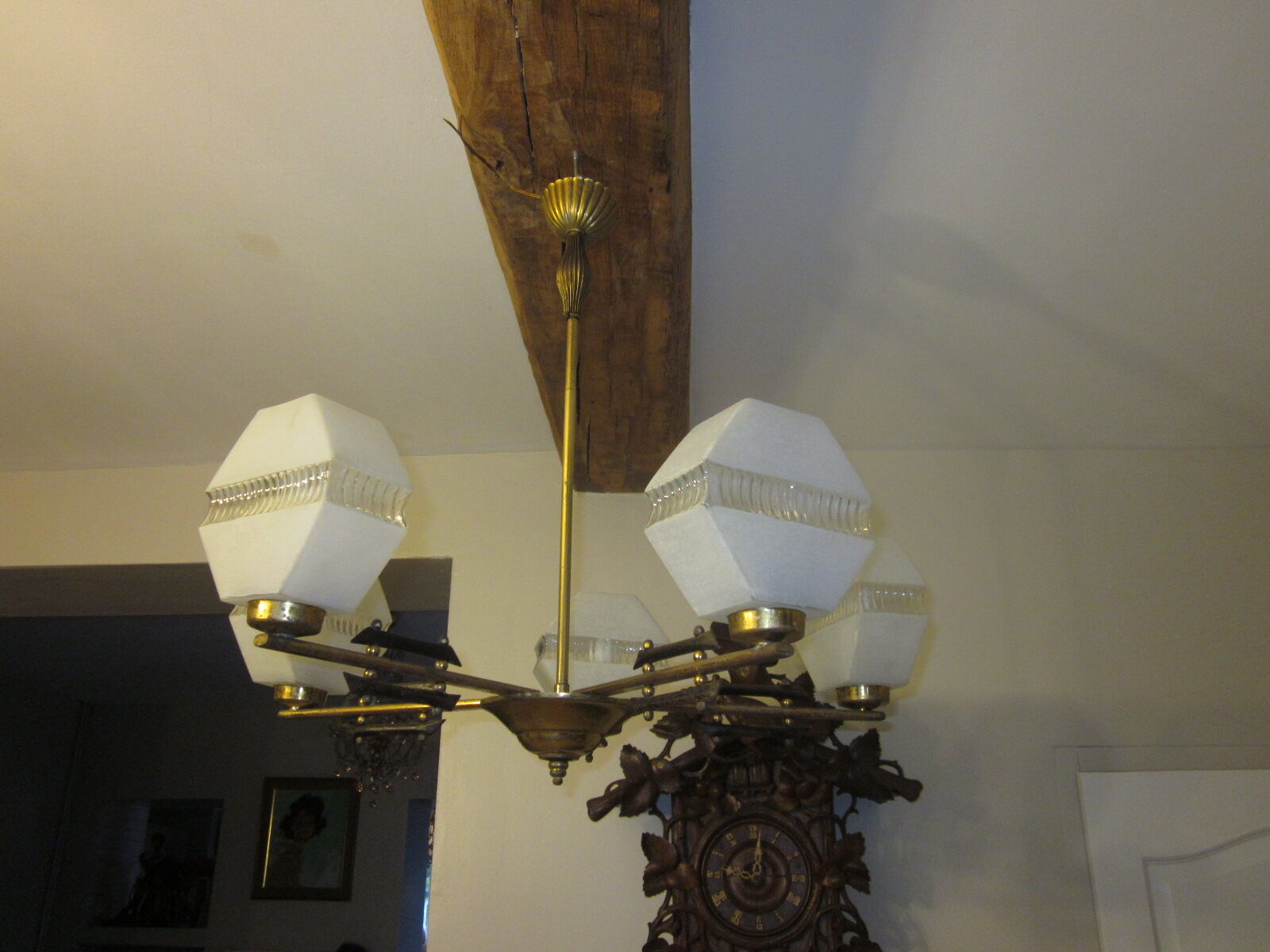 Chandelier of the 50s