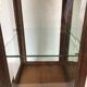 Vitrine à poser en chêne