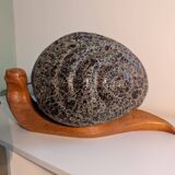 Lumaca snail lamp Marzio Cecchi 1969