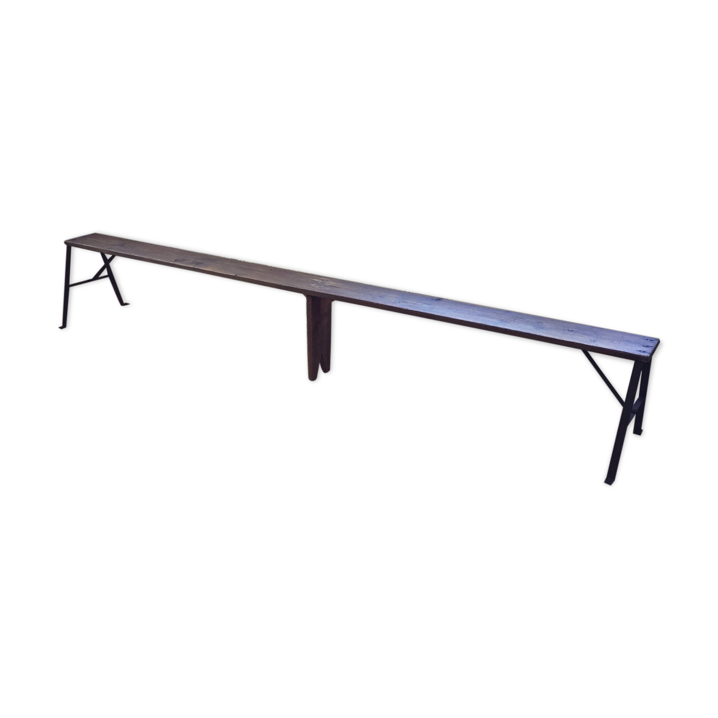XXL 3m industrial pine bench