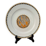 Plate of Sarreguemines