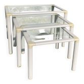 Set of 3 nesting tables from the 1970s.