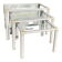 Set of 3 nesting tables from the 1970s.
