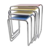 Pull-out tables B9 Bauhaus by Marcel Breuer 1930